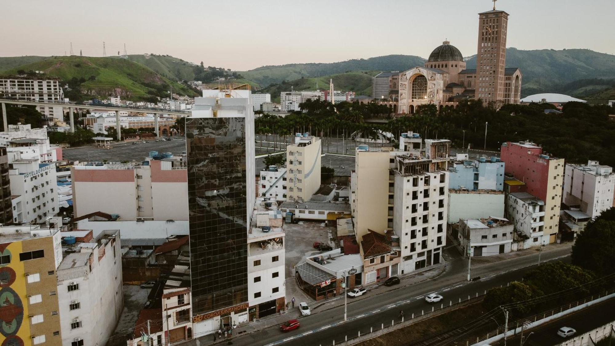 Coroa Santa Hotel Aparecida  Exterior photo
